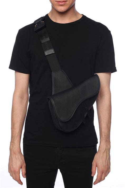 dior men shoulder bag